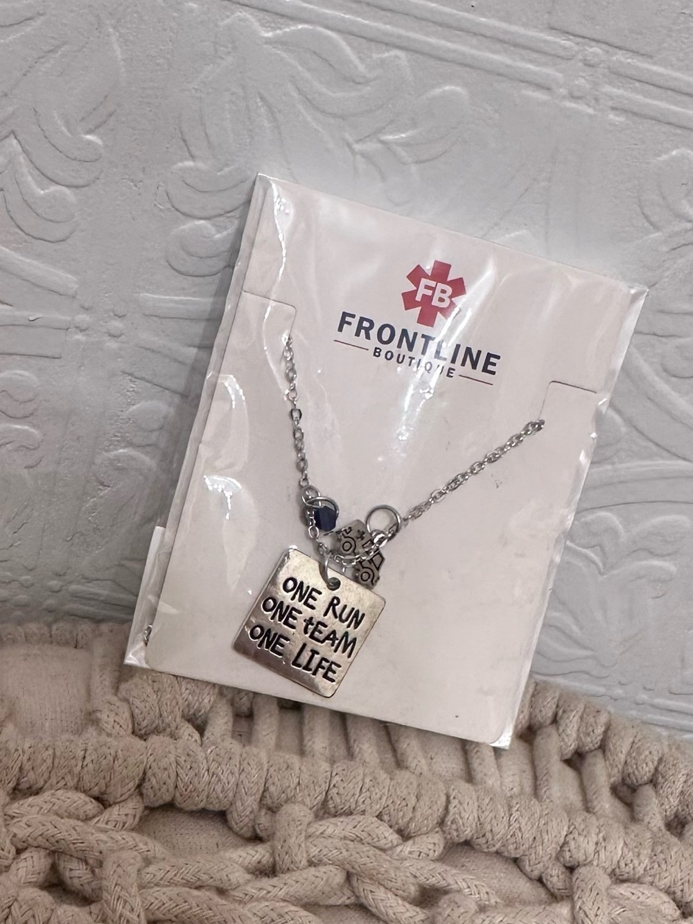 Frontline Workers EMS Ambulance Frontline Boutique Necklace New